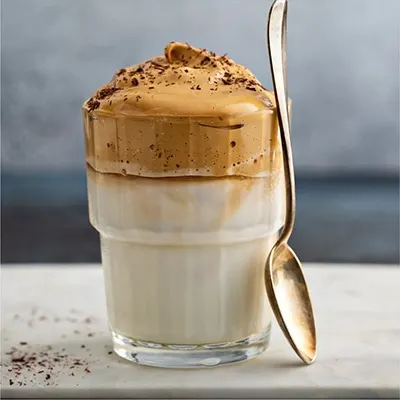 Dalgona Latte